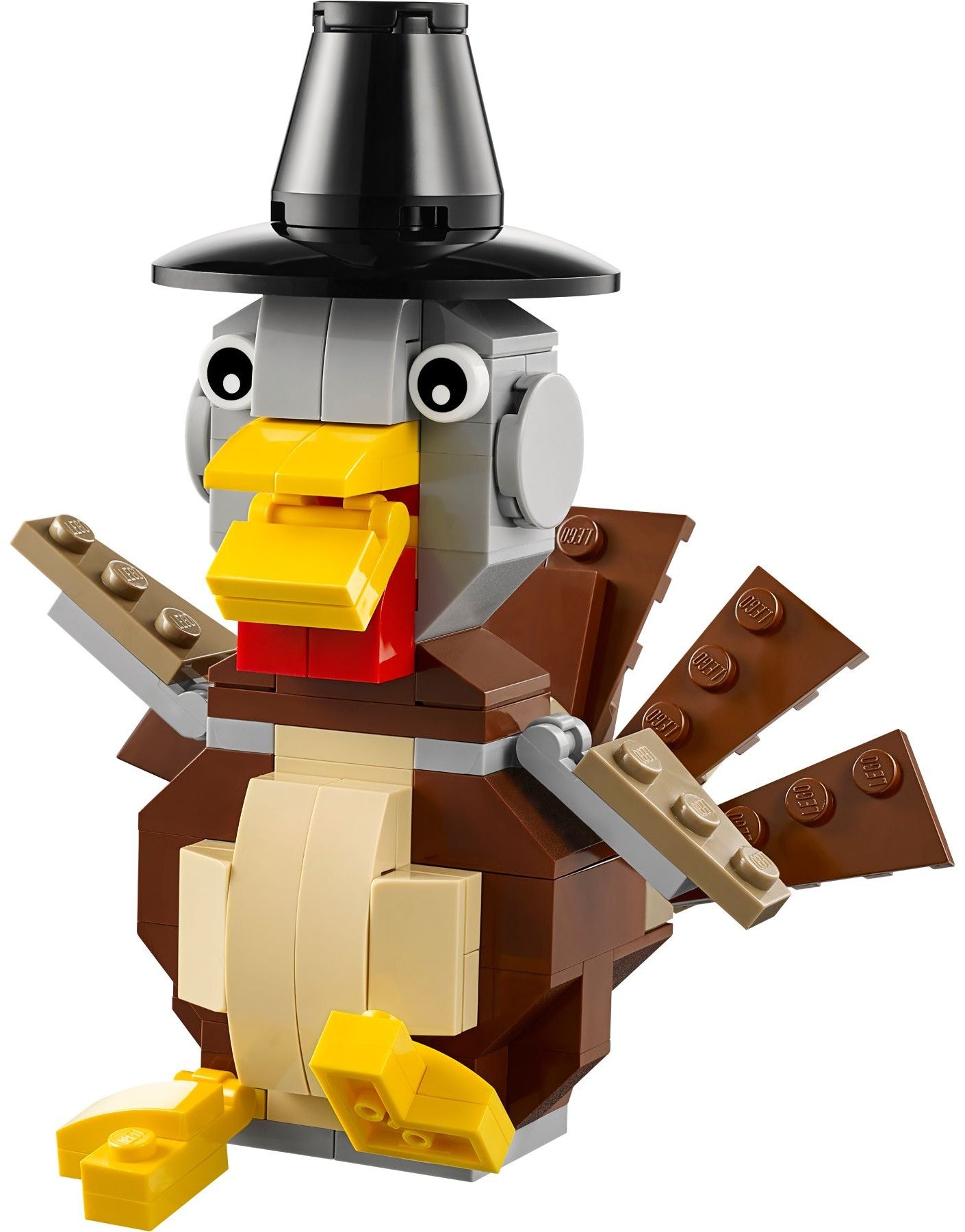 LEGO 40091 Thanksgiving Turkey - Buildable Festive Décor - SuperSaverAU - view 3