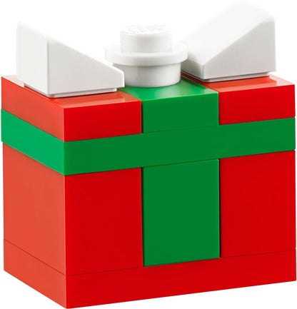 LEGO 40092 Reindeer Holiday Gift Figure - Posable with Elf Hat