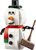 LEGO 40093 Snowman - Festive Holiday Buildable Figure - SuperSaverAU - view 2