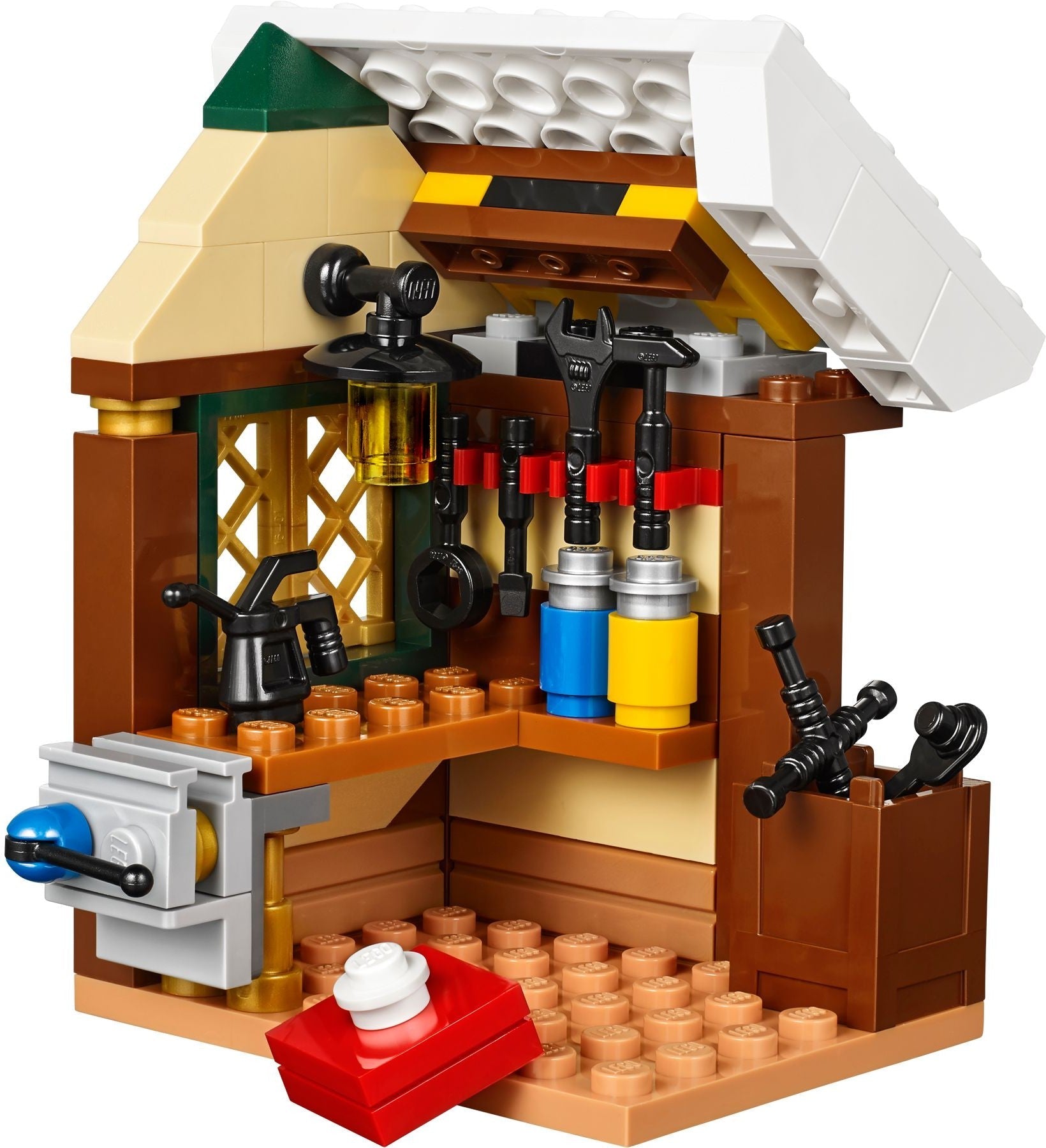 LEGO 40106 Toy Workshop - Creator Set (Instructions) - SuperSaverAU - view 2