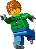 LEGO 40107 Winter Skating Scene Holiday Set - SuperSaverAU - view 4