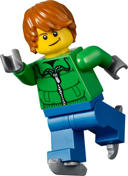 LEGO 40107 Winter Skating Scene Holiday Set