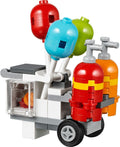 LEGO 40108 Balloon Cart Building Kit - SuperSaverAU - view 2