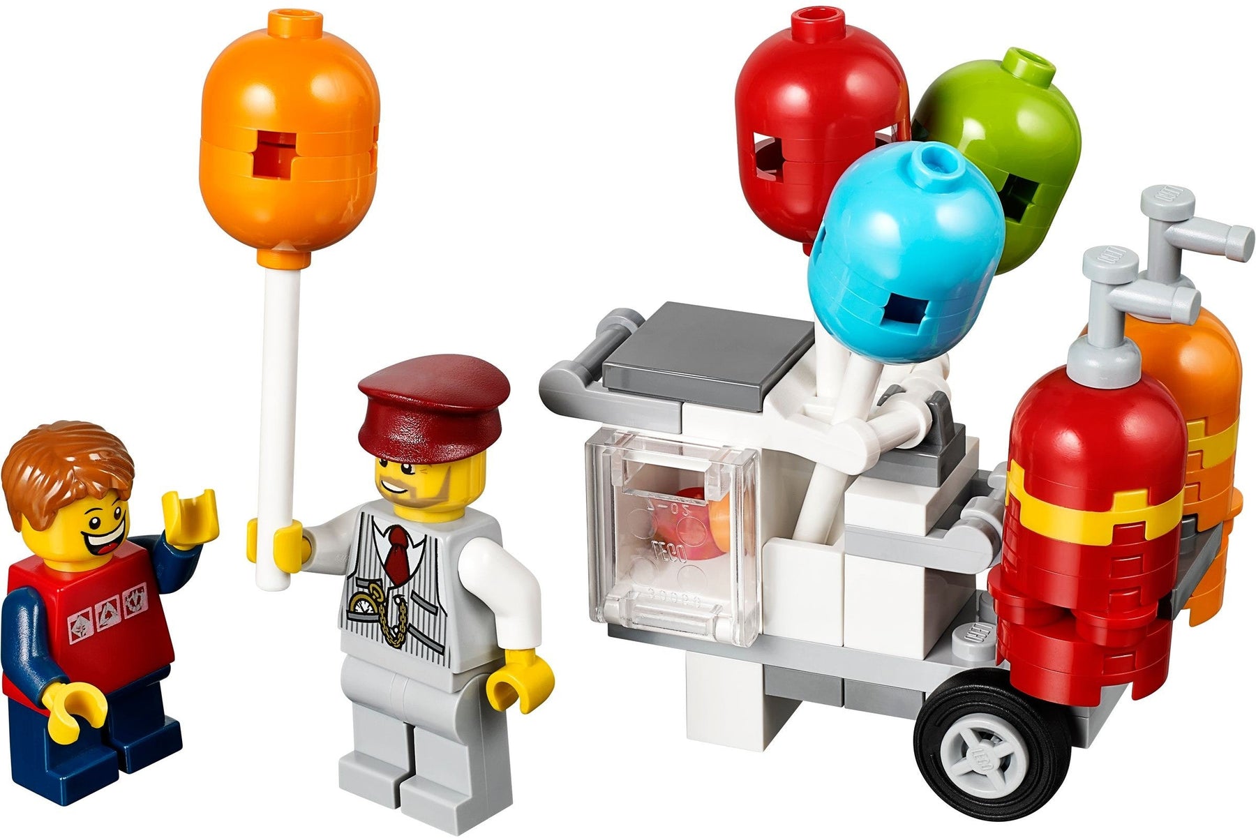 LEGO 40108 Balloon Cart Building Kit - SuperSaverAU - view 5