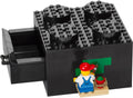 LEGO 40118 Buildable Brick Box 2x2 Storage w/ Minifigure - SuperSaverAU - view 1