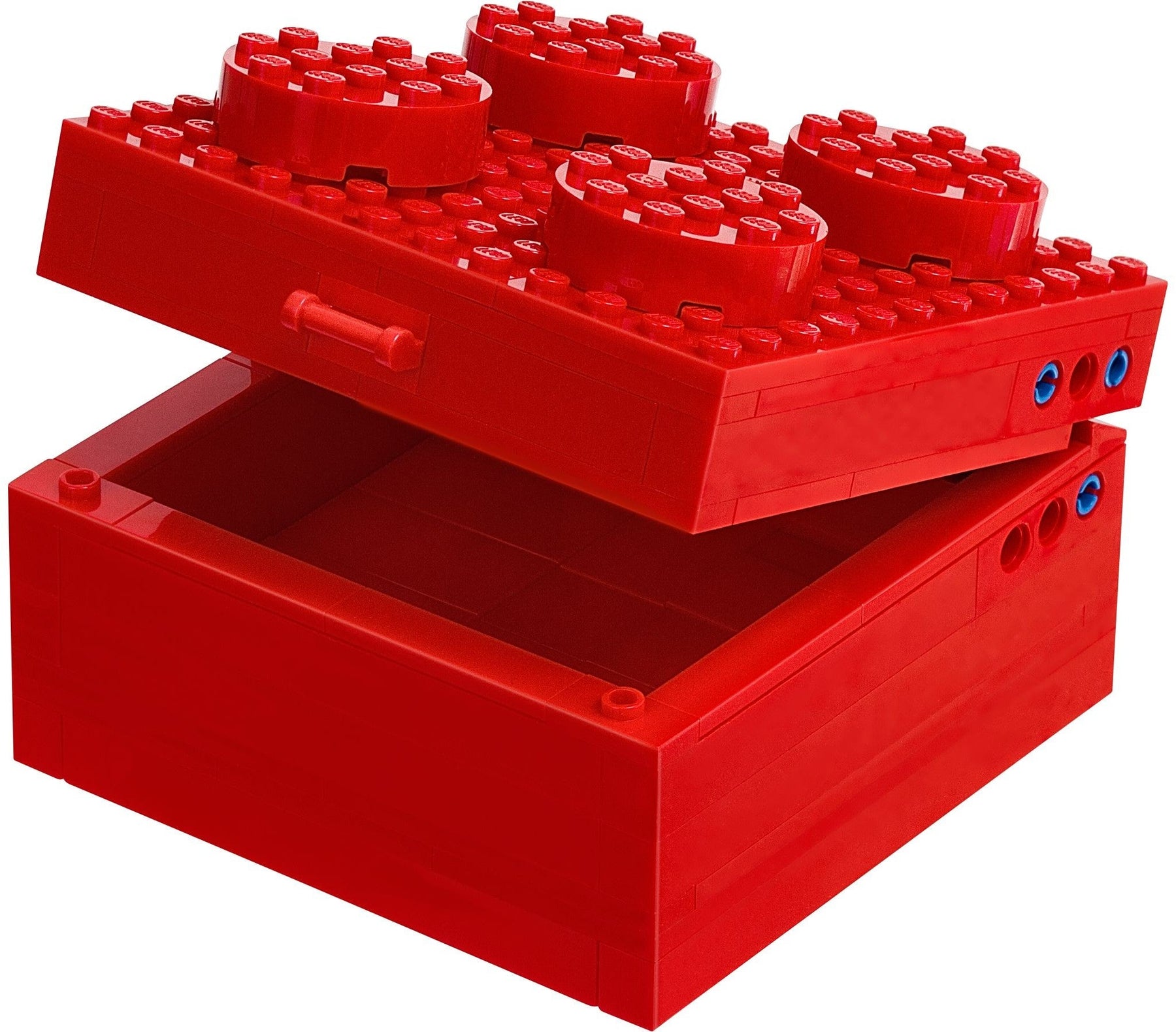 LEGO 40118 Buildable Brick Box 2x2 Storage w/ Minifigure - SuperSaverAU - view 2