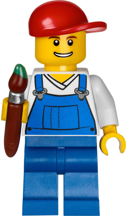 LEGO 40118 Buildable Brick Box 2x2 Storage w/ Minifigure