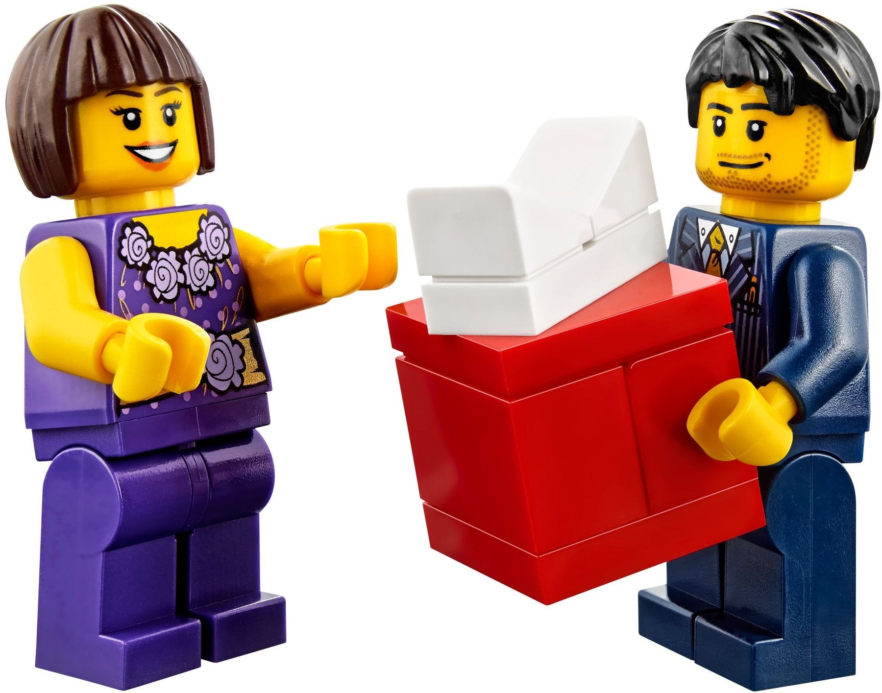 LEGO 40120 Valentine's Day Dinner Set with Minifigures - SuperSaverAU - view 3
