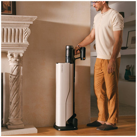 Roborock Grey H60 Ultra Cordless Stick Vacuum Cleaner 5 Stage Filtration
