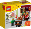 LEGO 40123 Thanksgiving Feast Minifigures Set - SuperSaverAU - view 1