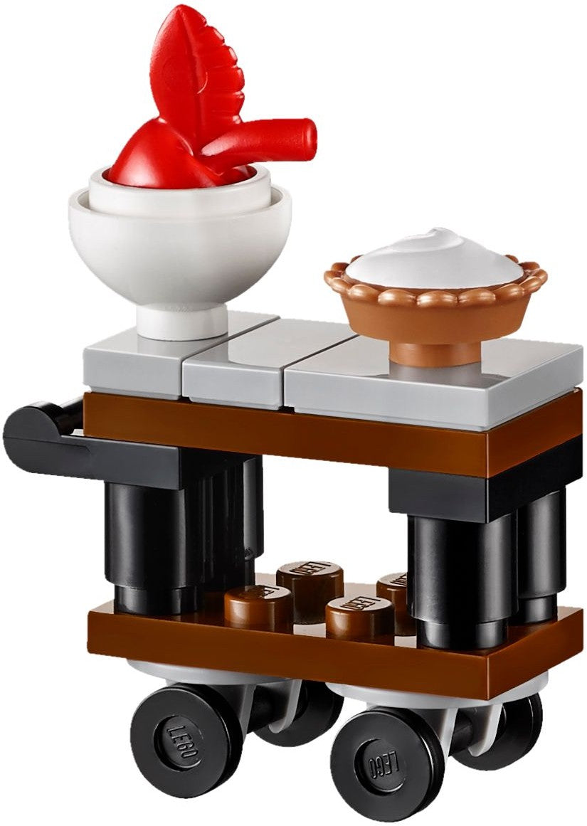 LEGO 40123 Thanksgiving Feast Minifigures Set - SuperSaverAU - view 2