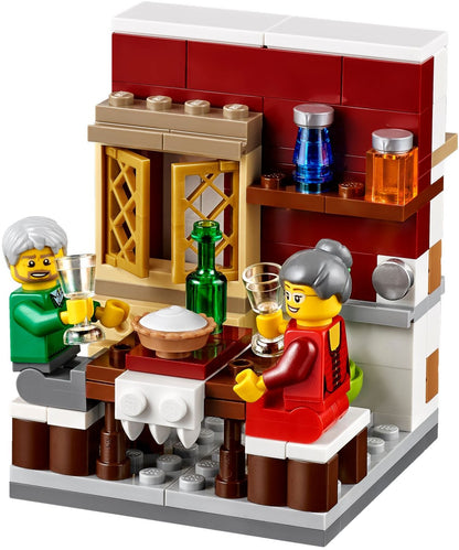 LEGO 40123 Thanksgiving Feast Minifigures Set