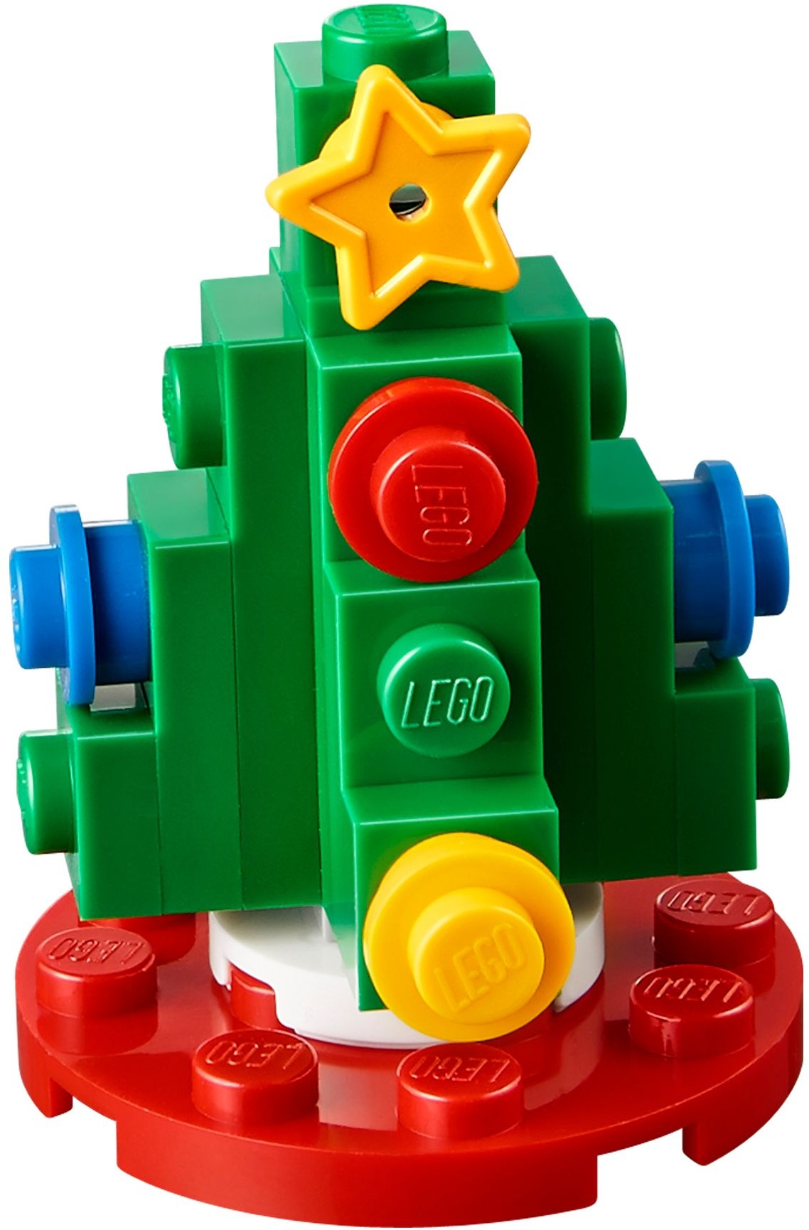 LEGO 40125 Santa's Visit Christmas Living Room Set