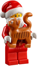 LEGO 40125 Santa's Visit Christmas Living Room Set - SuperSaverAU - view 4