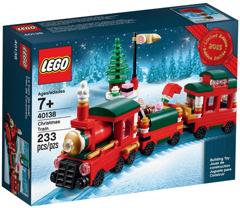 LEGO 40138 Christmas Train Set - SuperSaverAU - view 1