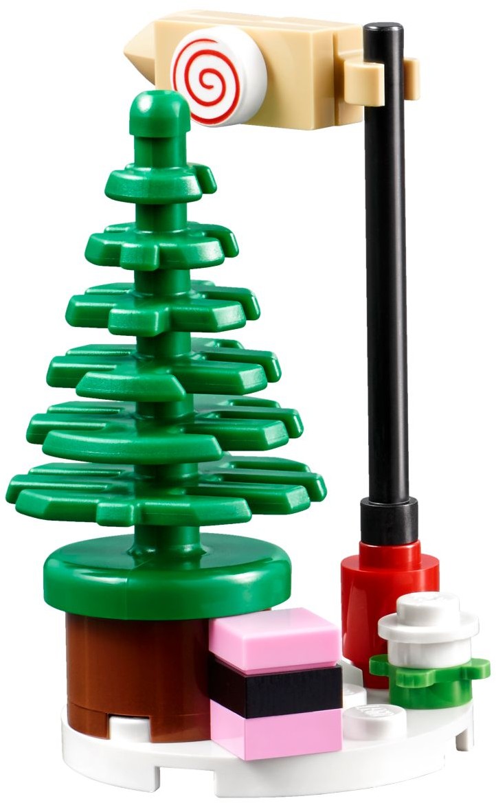 LEGO 40138 Christmas Train Set