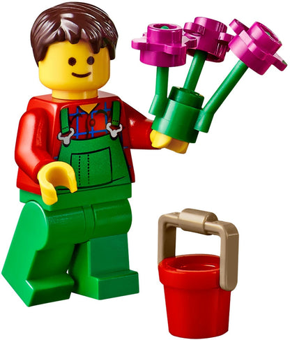 LEGO 40140 Flower Cart with Minifigure