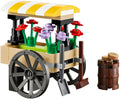 LEGO 40140 Flower Cart with Minifigure - SuperSaverAU - view 3