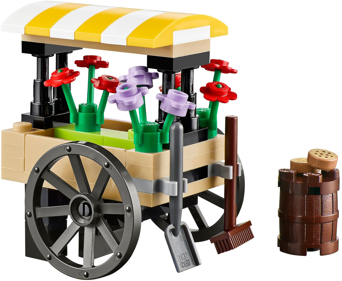 LEGO 40140 Flower Cart with Minifigure