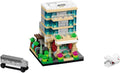 LEGO 40141 Bricktober Hotel | Exclusive Minifigures & Accessories - SuperSaverAU - view 2