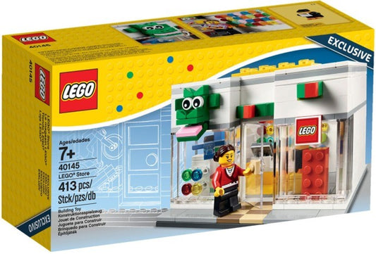 LEGO 40145 LEGO Brand Store Opening Set- Auzzi Store