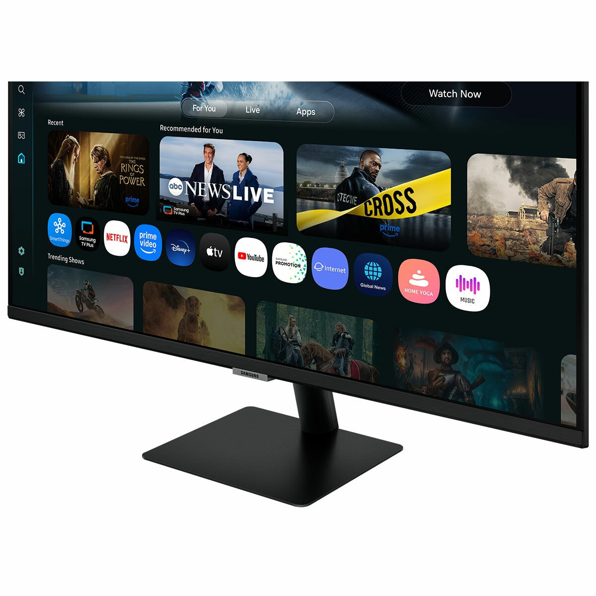 Samsung 32 Inch Smart Monitor LS32FM700UEXXY