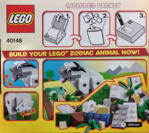 LEGO 40148 Year of the Sheep Set - SuperSaverAU - view 1
