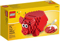 LEGO 40155 Piggy Coin Bank - Buildable & Posable - SuperSaverAU - view 1