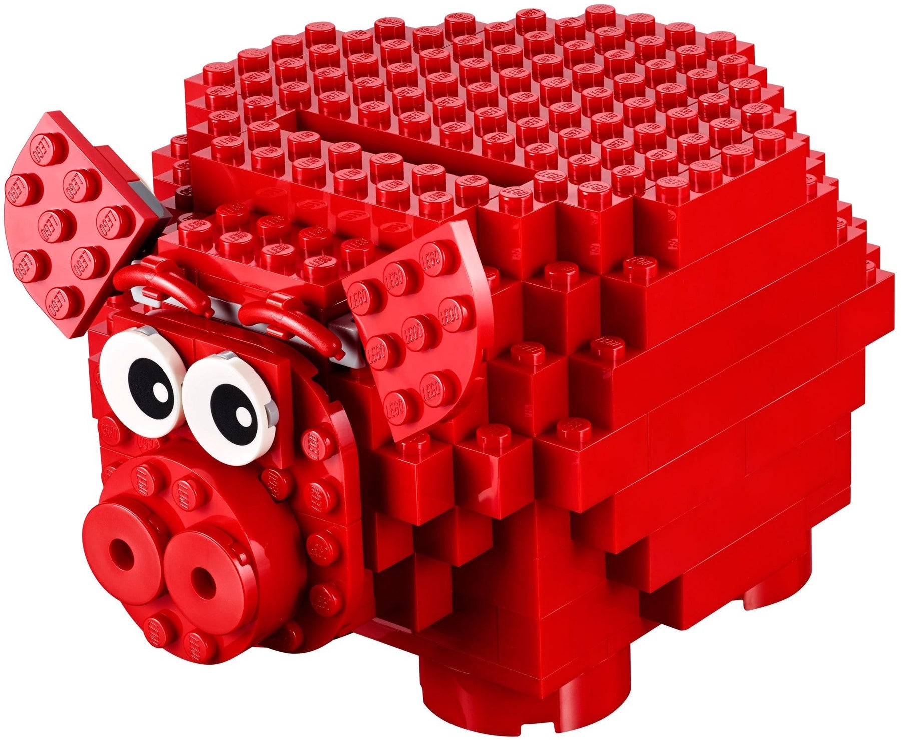 LEGO 40155 Piggy Coin Bank - Buildable & Posable - SuperSaverAU - view 5