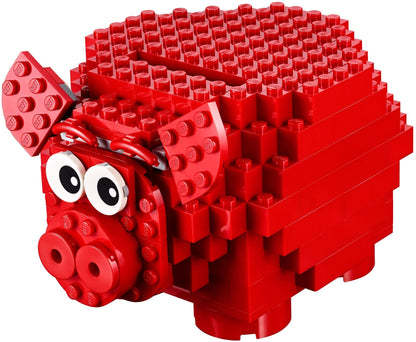 LEGO 40155 Piggy Coin Bank - Buildable & Posable