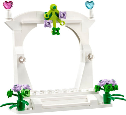 LEGO 40165 Wedding Favor Set - Bride & Groom Minifigures
