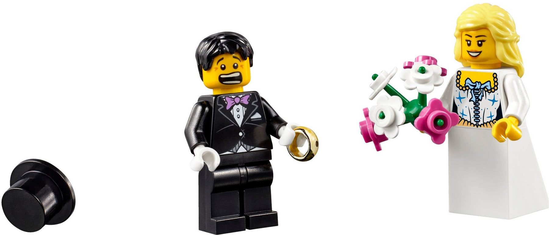 LEGO 40165 Wedding Favor Set - Bride & Groom Minifigures - SuperSaverAU - view 4
