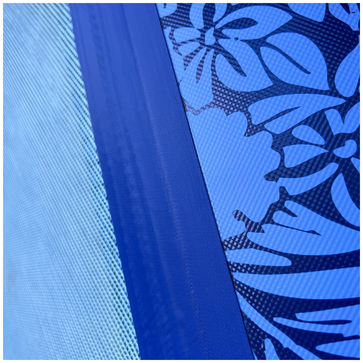 Tommy Bahama Inflatable Water Hammock 2.44M for 4 Adults, Palm Indigo - SuperSaverAU - view 6