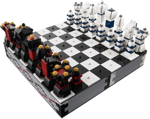 LEGO 40174 Buildable Chess & Checkers Set - SuperSaverAU - view 2
