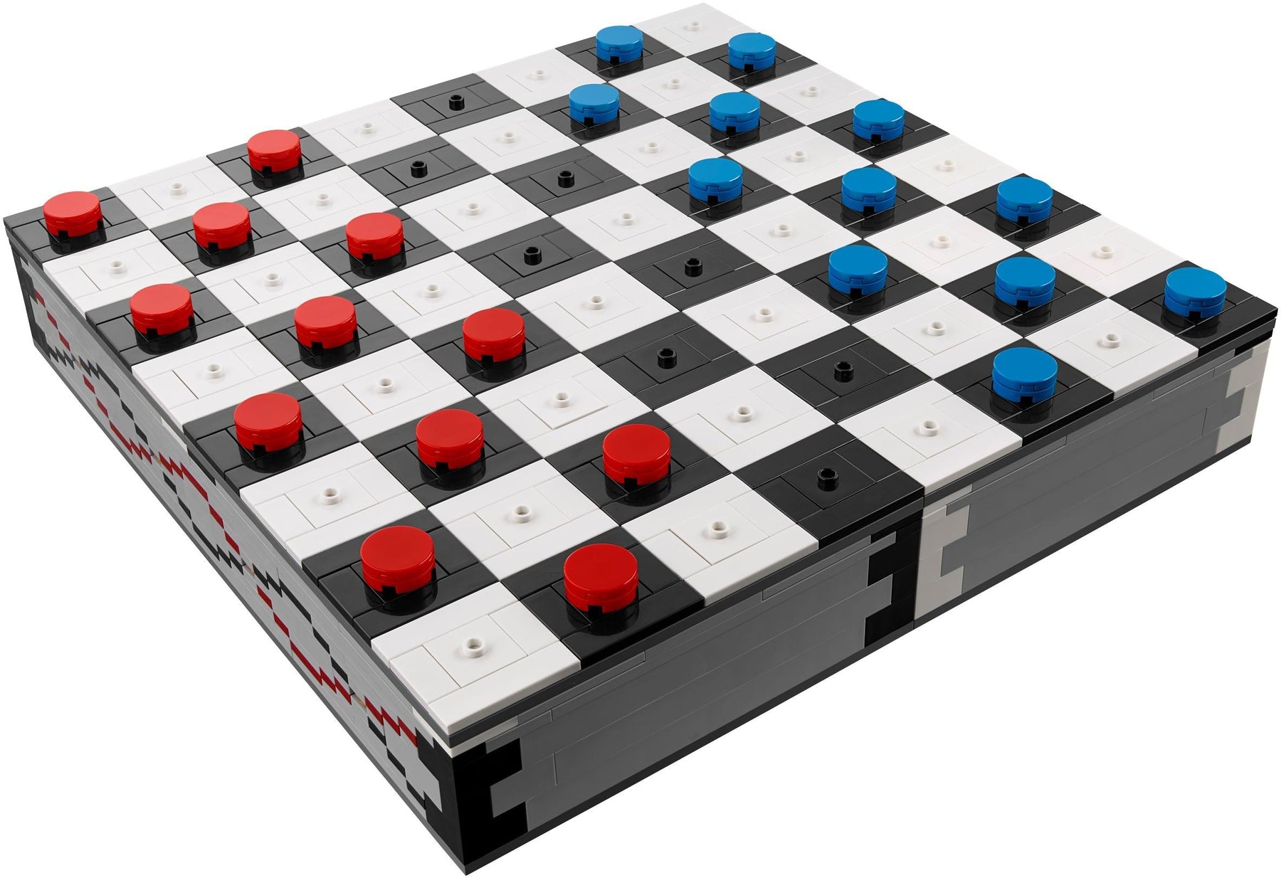 LEGO 40174 Buildable Chess & Checkers Set - SuperSaverAU - view 3