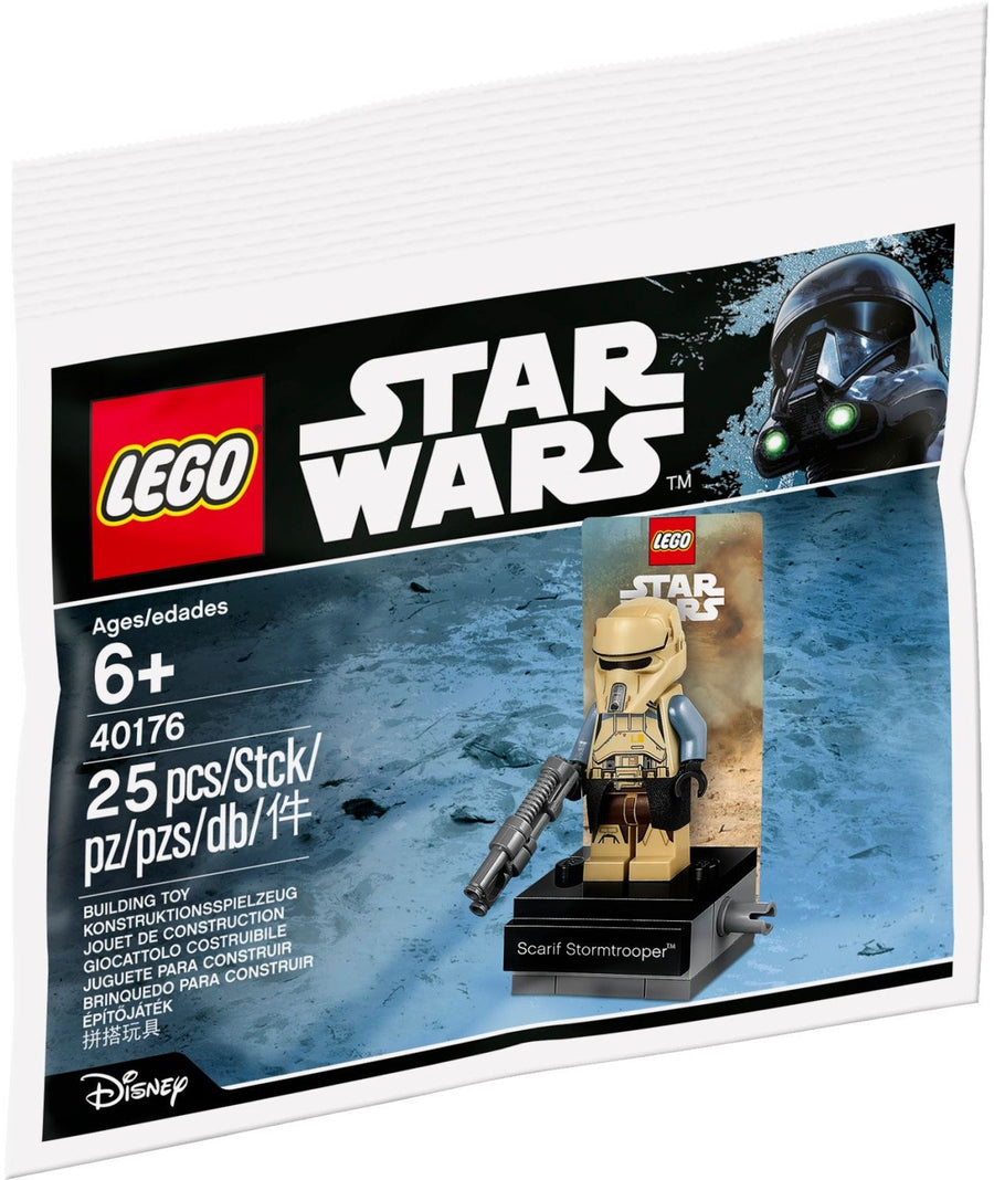 LEGO 40176 Scarif Stormtrooper Minifigure - SuperSaverAU - view 1