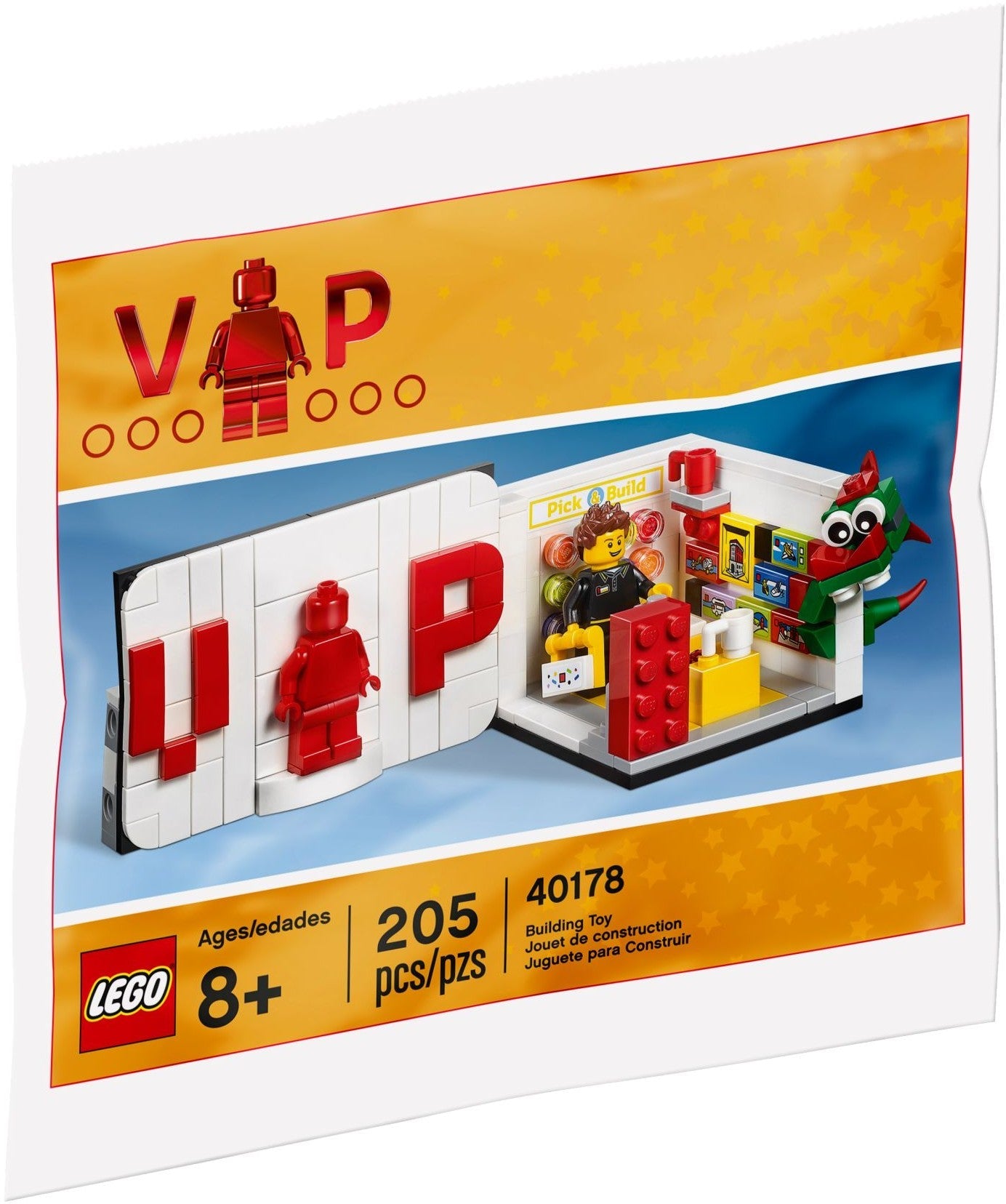 LEGO 40178 VIP Set - Iconic LEGO Gift
