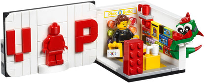 LEGO 40178 VIP Set - Iconic LEGO Gift