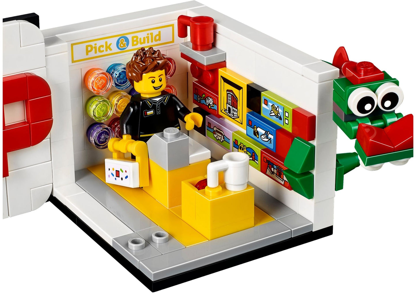 LEGO 40178 VIP Set - Iconic LEGO Gift