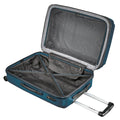 Samsonite Spinner Luggage Blue/Teal, 100% Polycarbonate, TSA Locks, 1.5" Expansion - SuperSaverAU - view 2