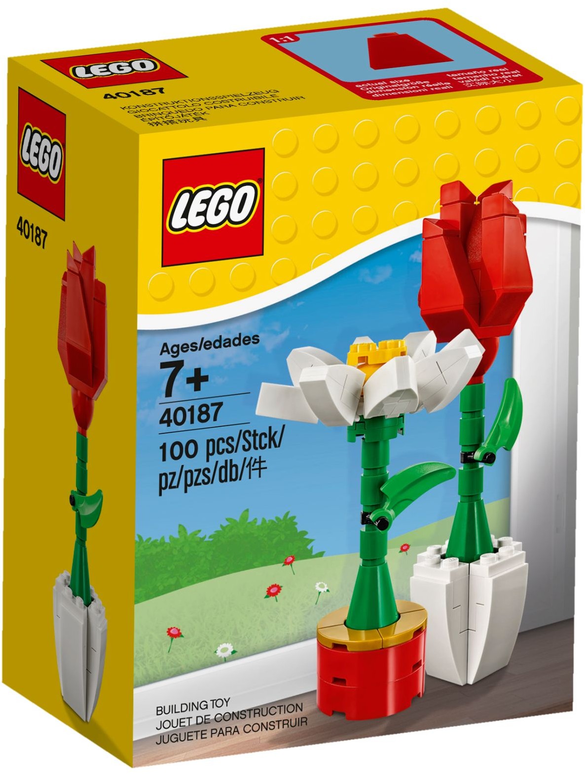 LEGO 40187 Flowers- Auzzi Store