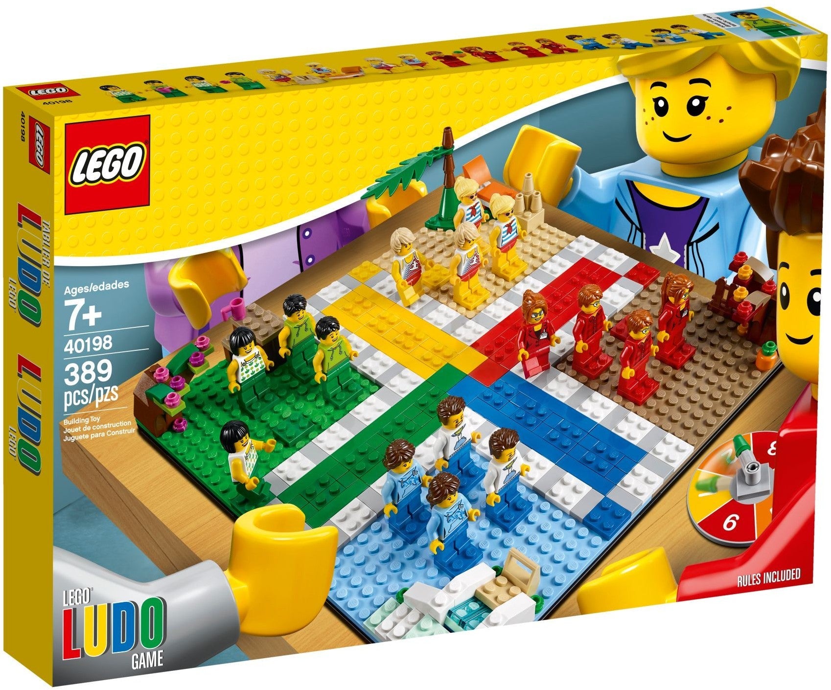 LEGO Promotional Ludo game 40199- Auzzi Store