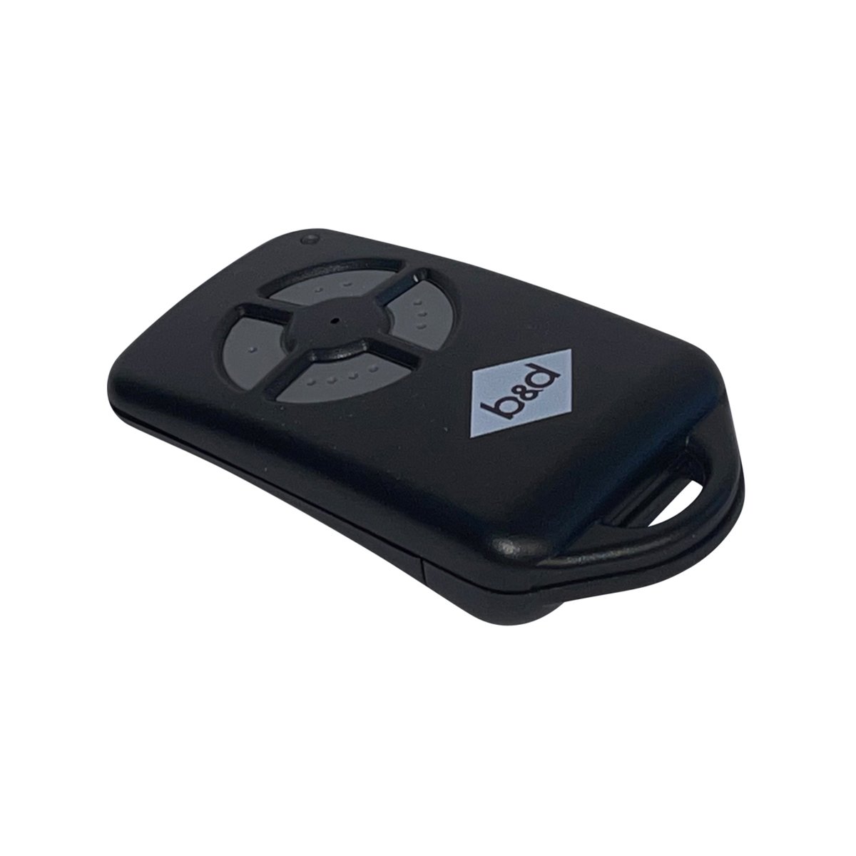 B&D Keyring Transmitter - 433MHz - Plastic - Four Button Convenience - SuperSaverAU - view 2