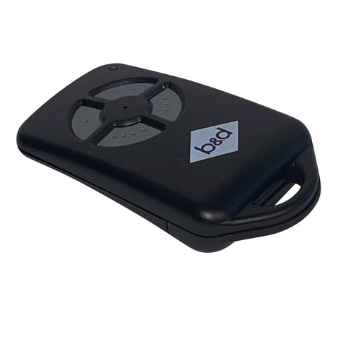 B&D Easylifter 433MHz Keyring Transmitter, Black