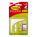 Command Medium White Adhesive Picture Hanging Strips - 9 Pack Damage-Free