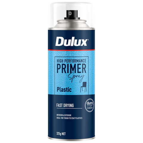 Dulux Spray Paint Plastic Primer 300g - Quick Drying - 0.3L - 2m² Coverage - SuperSaverAU - view 1