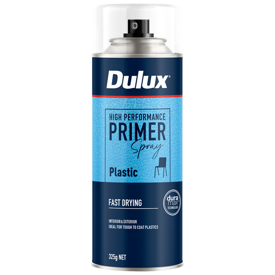 Dulux Spray Paint Plastic Primer 300g - Quick Drying - 0.3L - 2m² Coverage - SuperSaverAU - view 1