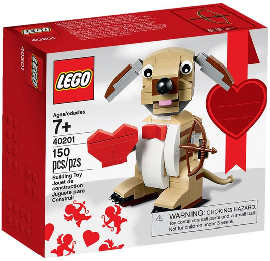 LEGO 40201 Valentine's Cupid Dog Building Kit