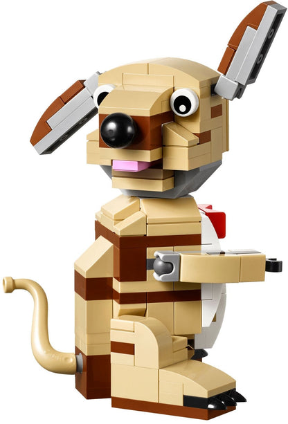 LEGO 40201 Valentine's Cupid Dog Building Kit