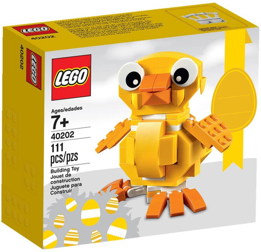 LEGO 40202 Easter Chick - Buildable Festive Fun